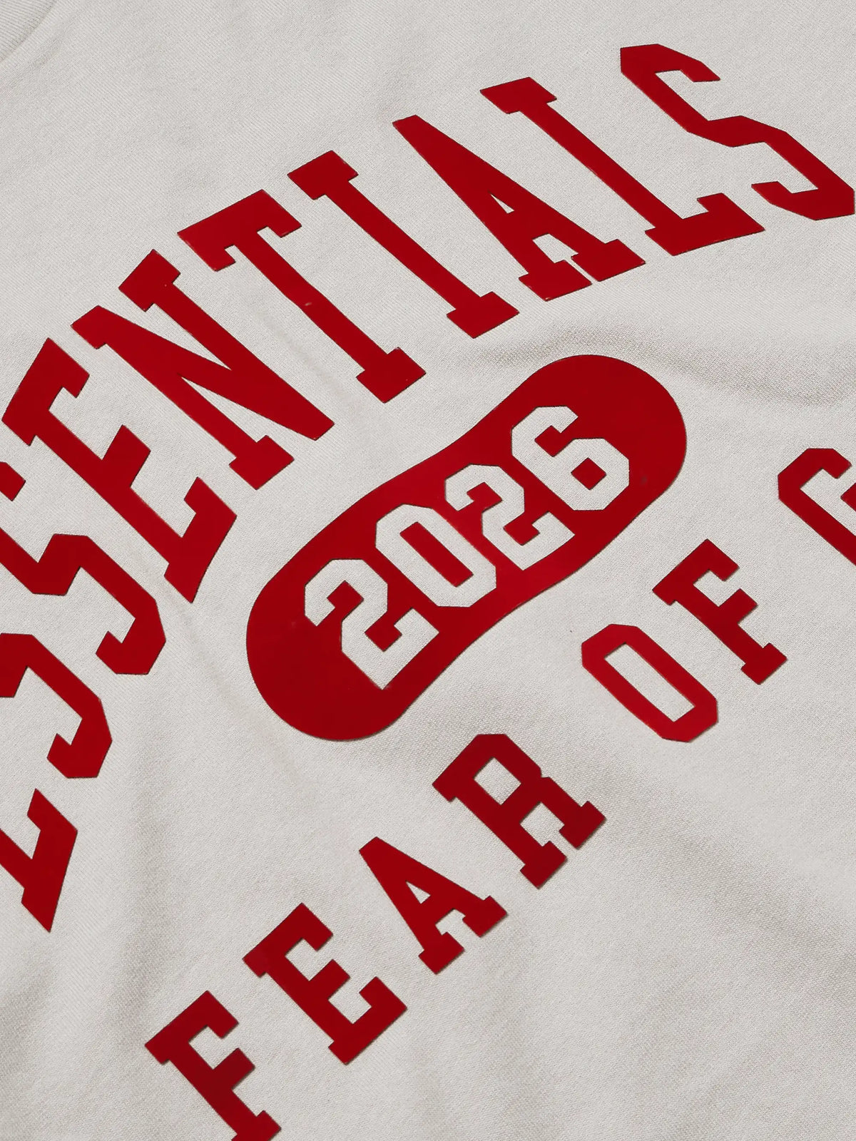 FEAR OF GOD ESSENTIALS Logo-Print Cotton-Jersey T-Shirt