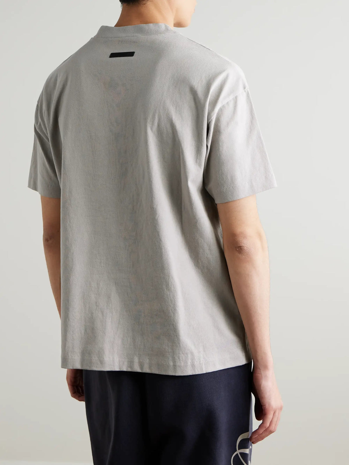 FEAR OF GOD ESSENTIALS Logo-Print Cotton-Jersey T-Shirt