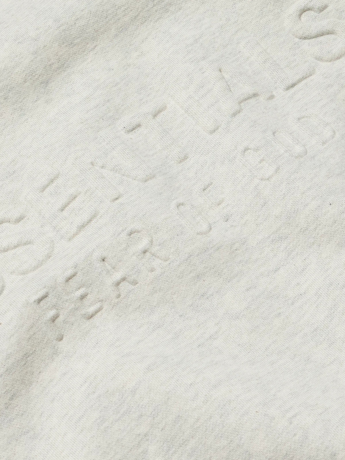 FEAR OF GOD ESSENTIALS Logo-Embossed Cotton-Blend Jersey Sweatshirt - Gray